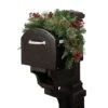 Northlight 36" Pre-lit Decorated Pine Cone And Berries Artificial Christmas Mailbox Swag Green 1 Northlight 36" Pre-lit Decorated Pine Cone And Berries Artificial Christmas Mailbox Swag Green -Northlight 2306206463362458272
