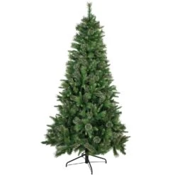 Northlight 6.5' Kingston Cashmere Pine Artificial Christmas Tree, Unlit Green 15 Northlight 6.5' Kingston Cashmere Pine Artificial Christmas Tree, Unlit Green -Northlight 2306206463731557024 2