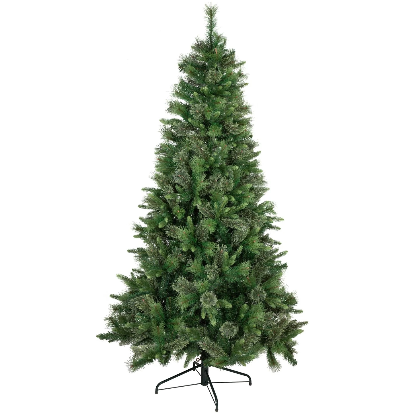 Northlight 6.5' Kingston Cashmere Pine Artificial Christmas Tree, Unlit Green 3 Northlight 6.5' Kingston Cashmere Pine Artificial Christmas Tree, Unlit Green