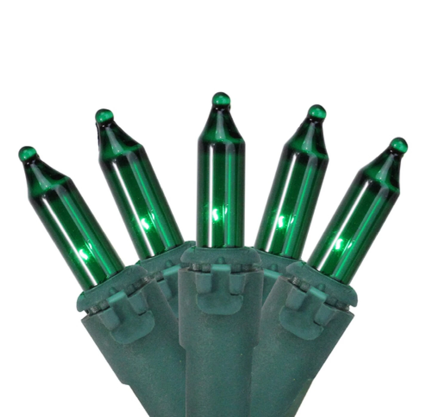 Northlight Net Style Incandescent Christmas Lights - 4' X 6' - Green - Green Wire 4 Northlight Net Style Incandescent Christmas Lights - 4' X 6' - Green - Green Wire - Image 2