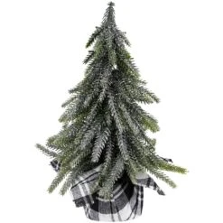 Northlight Mini Silvery Pine Downswept Artificial Christmas Trees - 9.5" - Set Of 3 Green 12 Northlight Mini Silvery Pine Downswept Artificial Christmas Trees - 9.5" - Set Of 3 Green -Northlight 2306212617464743392