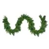 Northlight 9' X 14" Rosemary Emerald Angel Pine Artificial Christmas Garland - Unlit Green 1 Northlight 9' X 14" Rosemary Emerald Angel Pine Artificial Christmas Garland - Unlit Green -Northlight 2306223050372658016
