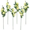 Northlight Real Touch™ Yellow And Green Artificial Rose Floral Sprays, Set Of 6 - 35" -Northlight 2306223300669203104