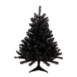 Northlight Full Colorado Spruce Artificial Halloween Tree - 4' - Black - Unlit 12 Northlight Full Colorado Spruce Artificial Halloween Tree - 4' - Black - Unlit -Northlight 2306223300750467744