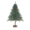 Northlight Real Touch™ Pre-Lit Artificial Full Fairbanks Alpine Christmas Tree - 6.5' - Clear Lights Green 2 Northlight Real Touch™ Pre-Lit Artificial Full Fairbanks Alpine Christmas Tree - 6.5' - Clear Lights Green -Northlight 2306223300903690912