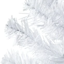 Northlight 24" White Balsam Pine Mini Artificial Christmas Tree - Unlit -Northlight 2306223301167800992