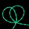 Northlight Flexible Incandescent Outdoor Christmas Rope Light - Green - 18' Clear Wire -Northlight 2306223301225996960