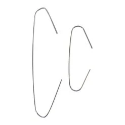 Northlight Home Decoration And Gift Collections Ornament Hooks - 2.5" - Gray Silver - 200ct 8 Northlight Home Decoration And Gift Collections Ornament Hooks - 2.5" - Gray Silver - 200ct -Northlight 2306223301628650144 1