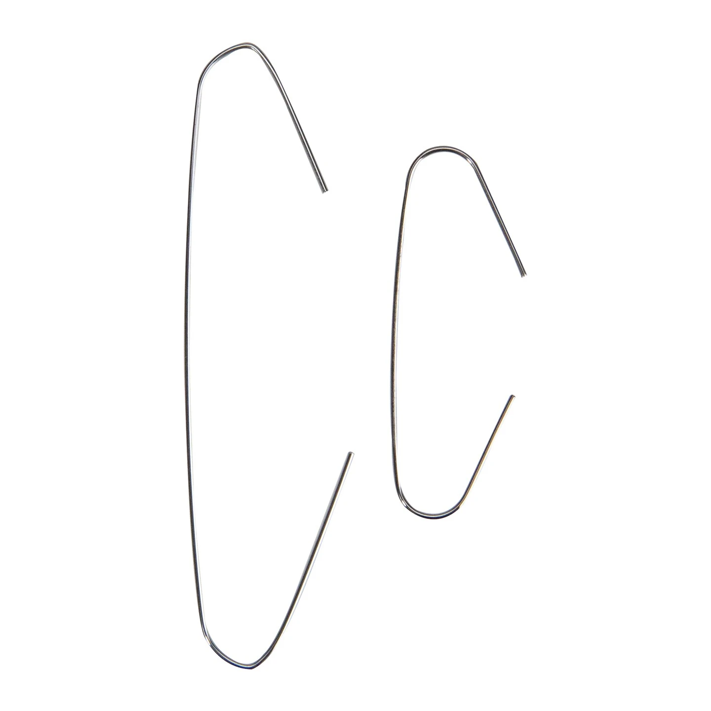 Northlight Home Decoration And Gift Collections Ornament Hooks - 2.5" - Gray Silver - 200ct 7 Northlight Home Decoration And Gift Collections Ornament Hooks - 2.5" - Gray Silver - 200ct - Image 5