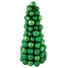 Northlight 3-Finish Shatterproof Ball Christmas Tree With Tinsel - 15.75" - Green 1 Northlight 3-Finish Shatterproof Ball Christmas Tree With Tinsel - 15.75" - Green -Northlight 2306223301739799200