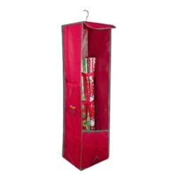 Northlight 36” VerticalHanging Christmas Decoration Organizer Storage Bag - 36" -Red And Green 13 Northlight 36” VerticalHanging Christmas Decoration Organizer Storage Bag - 36" -Red And Green -Northlight 2306223302153593504 2
