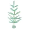 Northlight 2.5' Pastel Green Sisal Pine Artificial Easter Tree