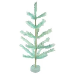 Northlight 2.5' Pastel Green Sisal Pine Artificial Easter Tree