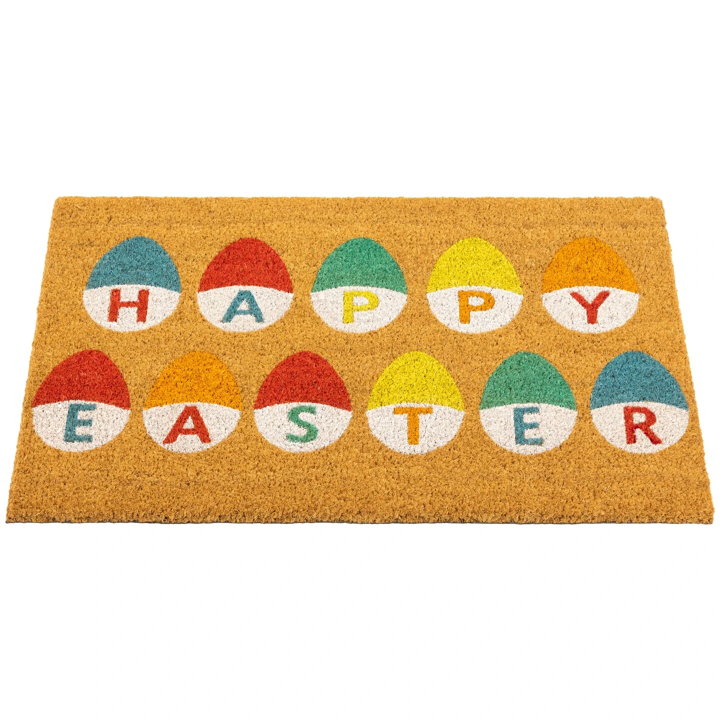 Northlight Natural Coir Happy Easter Egg Outdoor Doormat 18" X 30" Multi 6 Northlight Natural Coir Happy Easter Egg Outdoor Doormat 18" X 30" Multi - Image 4
