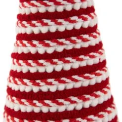 Northlight Candy Cane Swirled Christmas Cone Tree - 10.5" - Red And White 15 Northlight Candy Cane Swirled Christmas Cone Tree - 10.5" - Red And White -Northlight 2306267878191416544