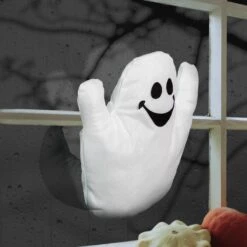 Northlight Ghastly Ghost 3-D Halloween Window Decoration - 10" White 16 Northlight Ghastly Ghost 3-D Halloween Window Decoration - 10" White -Northlight 2306267878309053664