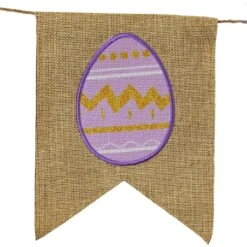 Northlight 80" Embroidered "Easter" Hanging Wall Banner Purple 15 Northlight 80" Embroidered "Easter" Hanging Wall Banner Purple -Northlight 2306279007507179536