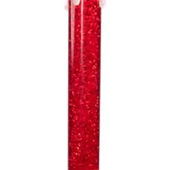 Northlight Glittered LED Flameless Christmas Candle - 9.25" - Red 16 Northlight Glittered LED Flameless Christmas Candle - 9.25" - Red -Northlight 2306288677116005712