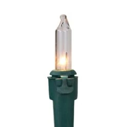 Northlight Mini Incandescent Christmas Lights -Red And Clear - 20.25' Green Wire - 100ct 15 Northlight Mini Incandescent Christmas Lights -Red And Clear - 20.25' Green Wire - 100ct -Northlight 2306297776377604112