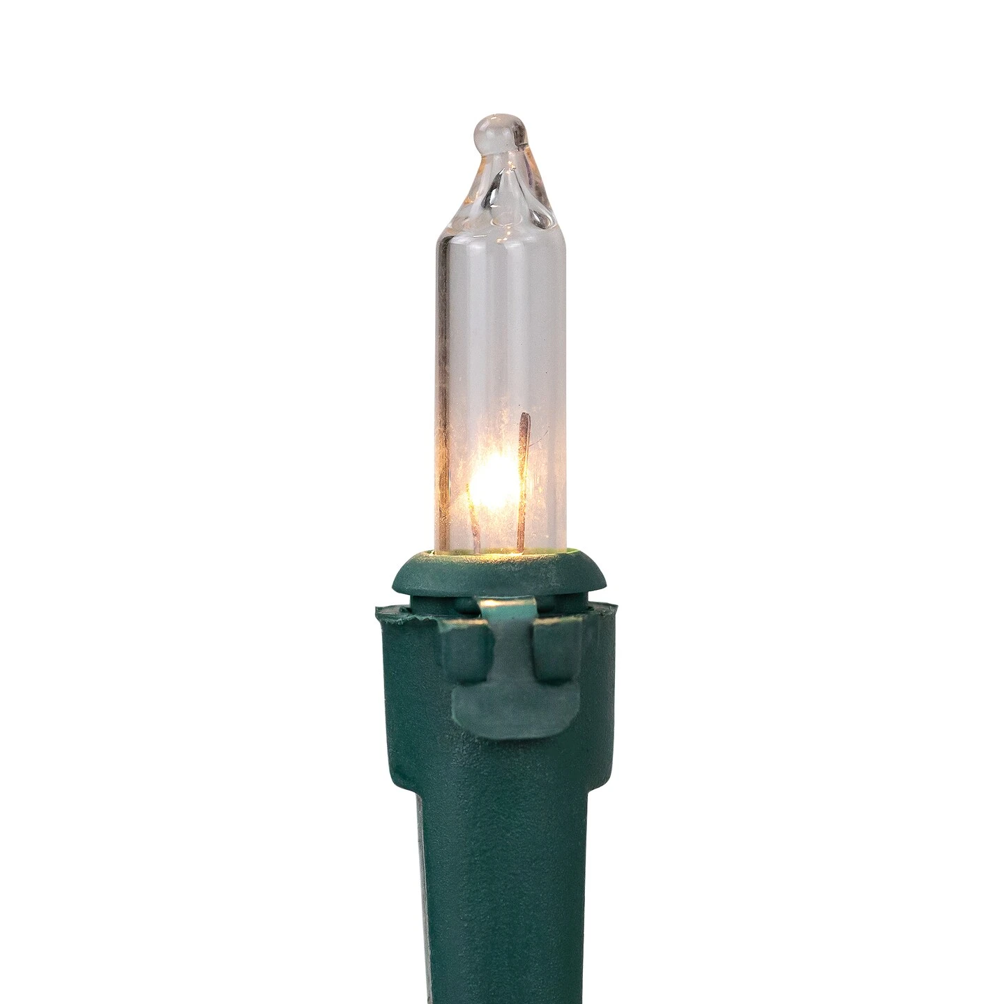 Northlight Mini Incandescent Christmas Lights -Red And Clear - 20.25' Green Wire - 100ct 8 Northlight Mini Incandescent Christmas Lights -Red And Clear - 20.25' Green Wire - 100ct - Image 6