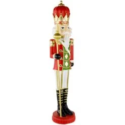 Northlight 22" Red And Gold Christmas Nutcracker With Scepter 14 Northlight 22" Red And Gold Christmas Nutcracker With Scepter -Northlight 2306315553456669920