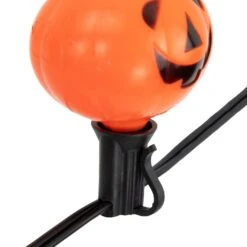 Northlight Jack O' Lantern Halloween Bubble Lights - 6' - Black Wire - 7ct Orange 15 Northlight Jack O' Lantern Halloween Bubble Lights - 6' - Black Wire - 7ct Orange -Northlight 2306315553666581728