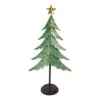 Northlight Rustic Layered Christmas Tree With Star Decoration - 31" - Green And Gold Finish 2 Northlight Rustic Layered Christmas Tree With Star Decoration - 31" - Green And Gold Finish -Northlight 2306343817446285984