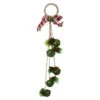 Northlight 15-Inch Pine And Green Jingle Bell Christmas Door Hanger With Plaid Bow 1 Northlight 15-Inch Pine And Green Jingle Bell Christmas Door Hanger With Plaid Bow -Northlight 2306343817639223968