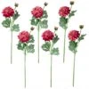 Northlight Real Touch™ Pink Dahlia Artificial Floral Sprays, Set Of 6 - 23" -Northlight 2306343817669632672