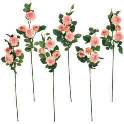Northlight Real Touch™ Light Pink Artificial Rose Floral Sprays, Set Of 6 - 35" 17 Northlight Real Touch™ Light Pink Artificial Rose Floral Sprays, Set Of 6 - 35" -Northlight 2306343818122617504 2