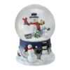 Northlight Snowman Family Musical Christmas Snow Globe - 7" White 2 Northlight Snowman Family Musical Christmas Snow Globe - 7" White -Northlight 2306343818168230560