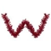 Northlight Metallic Tinsel Artificial Christmas Garland - 9' X 12" - Red - Unlit 1 Northlight Metallic Tinsel Artificial Christmas Garland - 9' X 12" - Red - Unlit -Northlight 2306343818732245664