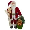 Northlight 2' Standing Santa Christmas Figure With Presents And A Naughty Or Nice List Red 2 Northlight 2' Standing Santa Christmas Figure With Presents And A Naughty Or Nice List Red -Northlight 2306343818746520224