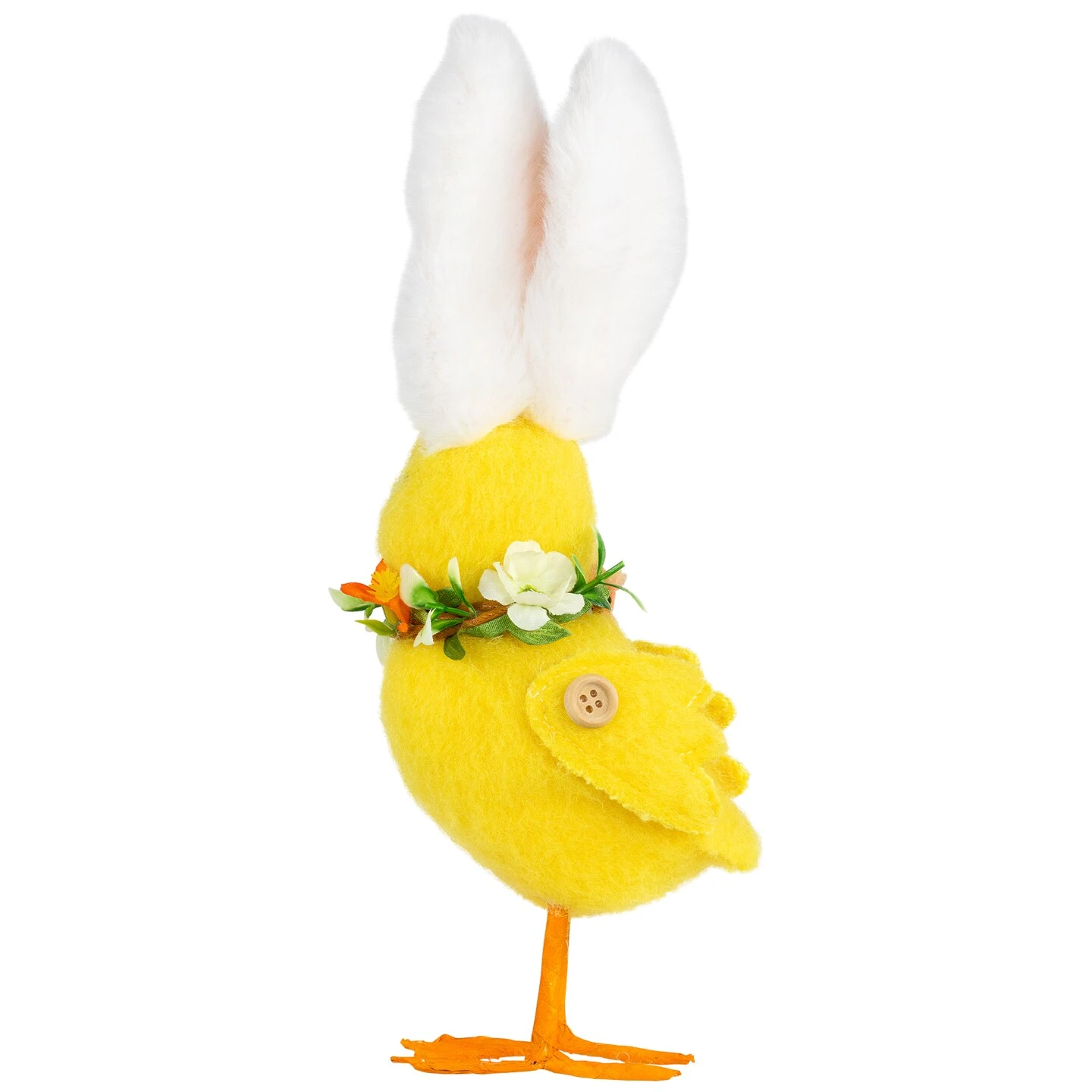 Northlight Duckling With Rabbit Ears Easter Figurine - 10" - Yellow 9 Northlight Duckling With Rabbit Ears Easter Figurine - 10" - Yellow - Image 7