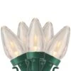 Northlight LED C7 Christmas Lights - Warm White - 16' Green Wire - 25ct Clear 1 Northlight LED C7 Christmas Lights - Warm White - 16' Green Wire - 25ct Clear -Northlight 2306349033402739728
