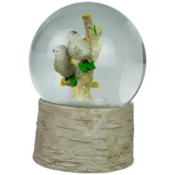 Northlight 5" White Doves On A Branch Musical Christmas Snow Globe 14 Northlight 5" White Doves On A Branch Musical Christmas Snow Globe -Northlight 2306357946535003360