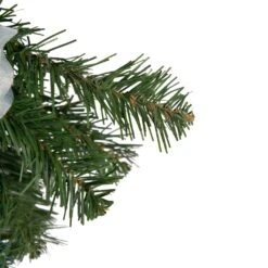 Northlight Peacock Feather And Poinsettia Artificial Christmas Teardrop Swag - 22" - Unlit Blue 11 Northlight Peacock Feather And Poinsettia Artificial Christmas Teardrop Swag - 22" - Unlit Blue -Northlight 2306357947530101984