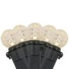 Northlight LED G12 Berry Christmas Lights - Warm White - 16' Black Wire - 50ct 2 Northlight LED G12 Berry Christmas Lights - Warm White - 16' Black Wire - 50ct -Northlight 2306362565611043856