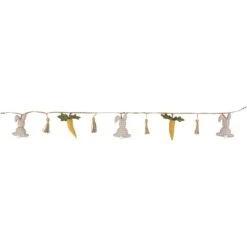 Northlight Plush Rabbit And Carrot Twine Easter Garland -3.5' Beige 14 Northlight Plush Rabbit And Carrot Twine Easter Garland -3.5' Beige -Northlight 2306362565816824848