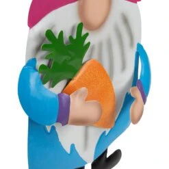 Northlight Happy Easter Gnomes Outdoor Garden Stakes - 27" - Set Of 2 Pink -Northlight 2306366545063897104