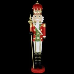 Northlight 22" Red And Gold Christmas Nutcracker With Scepter 13 Northlight 22" Red And Gold Christmas Nutcracker With Scepter -Northlight 2306367284190266592