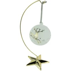 Northlight Star Ornament Holder Christmas Display Stand - 12.5" - Gold 13 Northlight Star Ornament Holder Christmas Display Stand - 12.5" - Gold -Northlight 2306386829535757536