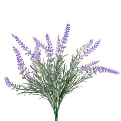 Northlight Artificial Lavender Floral Sprays - 14" - Purple - Set Of 6 -Northlight 2306392149305492016