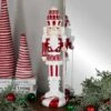 Northlight Christmas Candy Nutcracker King - 21.75" - Red 1 Northlight Christmas Candy Nutcracker King - 21.75" - Red -Northlight 2306399928429287632