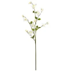Northlight Japanese Anemone Artificial Floral Sprays - 45.5" - White And Yellow - Set Of 4 -Northlight 230967303897648