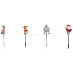 Northlight Lighted Rudolph And Friends Christmas Outdoor Pathway Markers - Set Of 4 Blue 14 Northlight Lighted Rudolph And Friends Christmas Outdoor Pathway Markers - Set Of 4 Blue -Northlight 235732233243472