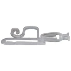 Northlight Commercial Grade Gutter And Shingle LED Christmas Light Clips - Clear - 100ct -Northlight 240724800173488