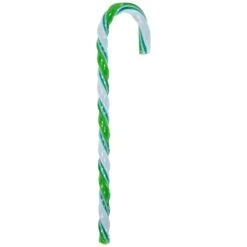 Northlight Twist Candy Cane Christmas Ornaments - 6" - Green And White - 12 Ct 15 Northlight Twist Candy Cane Christmas Ornaments - 6" - Green And White - 12 Ct -Northlight 253661432521184