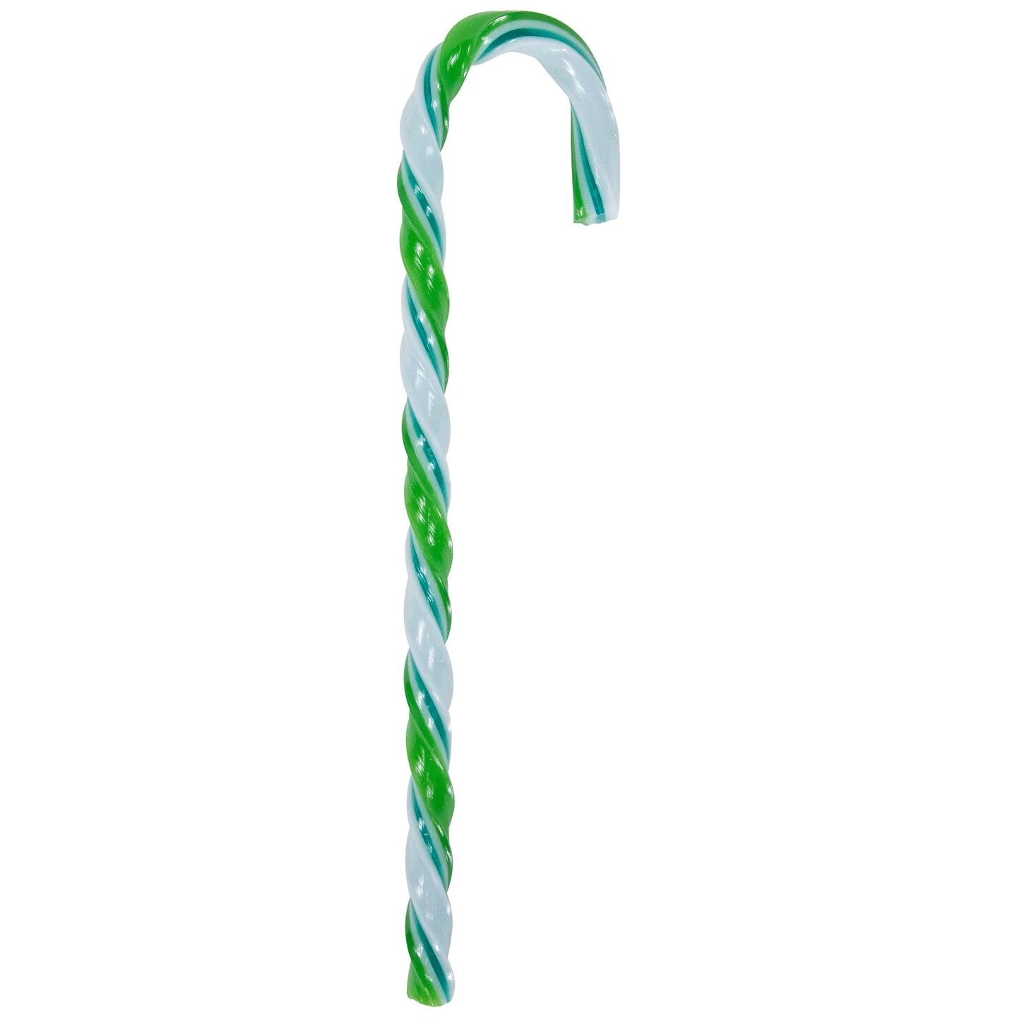 Northlight Twist Candy Cane Christmas Ornaments - 6" - Green And White - 12 Ct 8 Northlight Twist Candy Cane Christmas Ornaments - 6" - Green And White - 12 Ct - Image 6