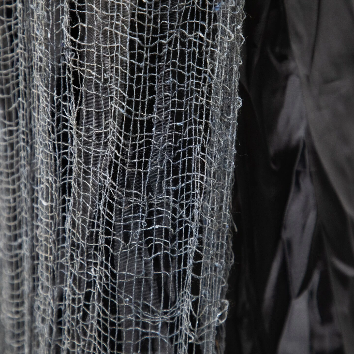 Northlight Standing Draped Ghost Tree Halloween Decoration - 7.5' - Black And Gray 9 Northlight Standing Draped Ghost Tree Halloween Decoration - 7.5' - Black And Gray - Image 7